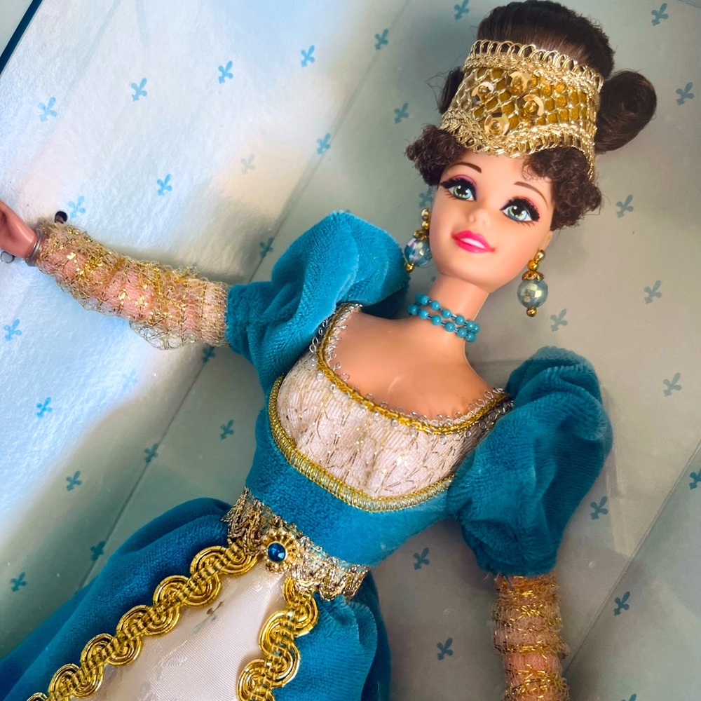 Vintage Barbie - French Lady Barbie - Barbie Great Era's Collection